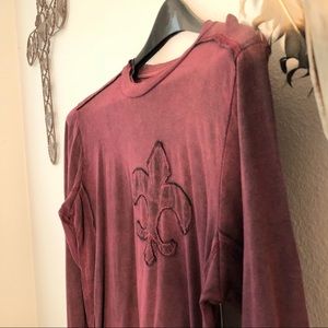 Sz S Dikotomy Pullover Sweater Top